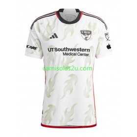 Camisolas de futebol FC Dallas Equipamento Alternativa 2023/24 Manga Curta